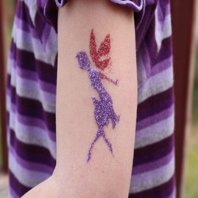 Glitter Fairy Tattoos